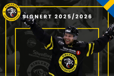 Åkesson fortsetter reisen med Ringerike Panthers