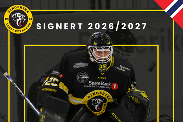 Rønning fortsetter i sort og gult