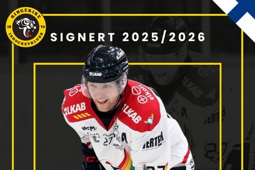Eddie Ahlmark klar for Ringerike Panthers!
