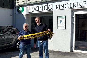 Banda Ringerike forlenger samarbeidet med klubben