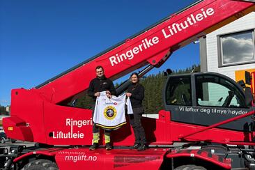 Ringerike Liftutleie dobler sitt engasjement