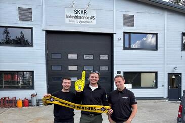 Skar Industriservice forlenger samarbeidet