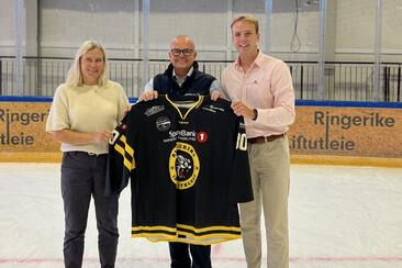 SpareBank 1 Ringerike Hadeland Konsern blir generalpartner! Sammen for de neste tre årene
