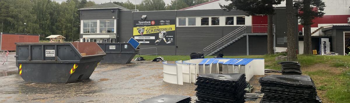 Statusoppdatering fra Schjongshallen