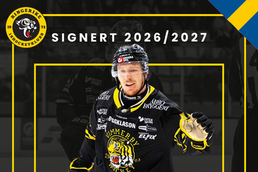 Andersson i sort og gult