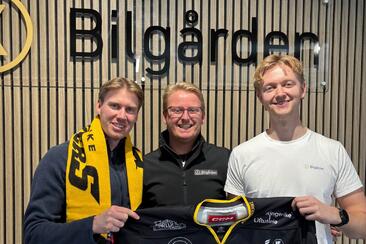 Bilgården fortsetter på laget!