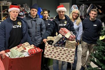 Mer enn hockey, vi er et lag for hele Ringerike