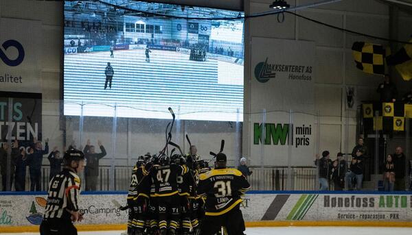 Profilering storskjerm Panthers