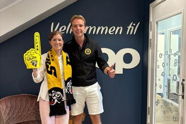 Vi blir sett! Coop Øst er med! 