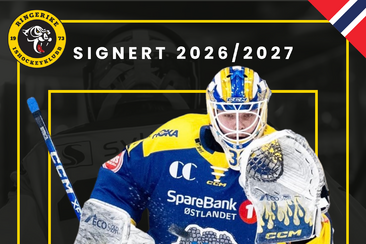Trym Gran er klar for Panthers