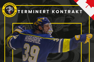 Hubbarde terminerer kontrakten