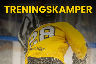 Treningskampene er klare