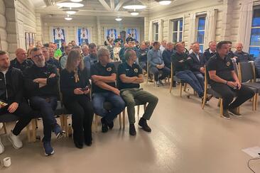 Historisk morgen på Kleivstua!