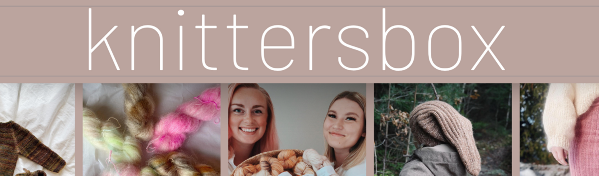 Knittersbox til Schjongshallen