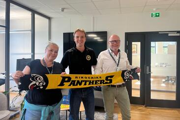 Kraftriket øker engasjementet til Ringerike Panthers