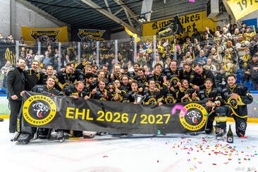 Serieoppsettet er klart