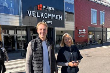 Kuben tilbake som samarbeidspartner!
