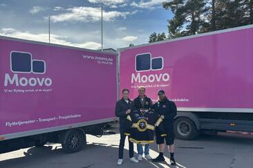 Moovo AS blir ny samarbeidspartner i klubben!