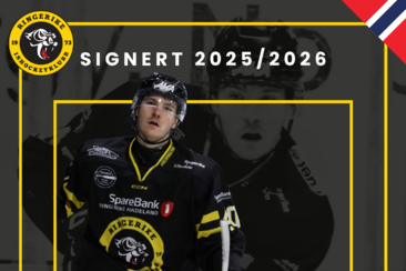 Marcus Rønning fortsetter i sort og gult