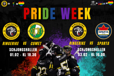 Pride week i EHL og Bambusa