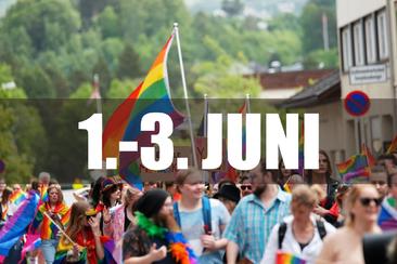 Bli med oss i Pride paraden