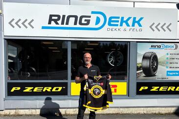 RingDekk fortsetter samarbeidet med klubben