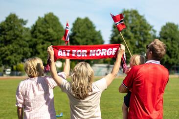 Hele Ringerike inviteres til gratis VM-fest i Schjongslunden!