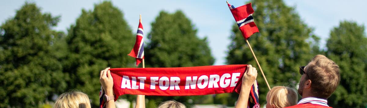 Hele Ringerike inviteres til gratis VM-fest i Schjongslunden!