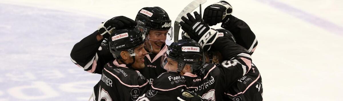 Hockeyguttas rosa sløyfe aksjon