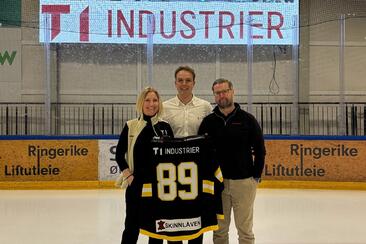 TI Industrier blir offisiell hovedpartner i klubben!